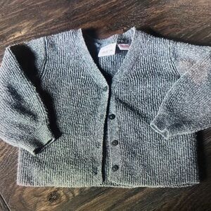 Gray Kids Sweater